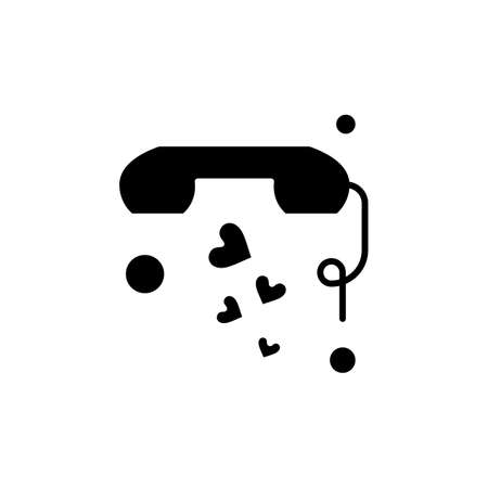 vector telephone Iconのイラスト素材