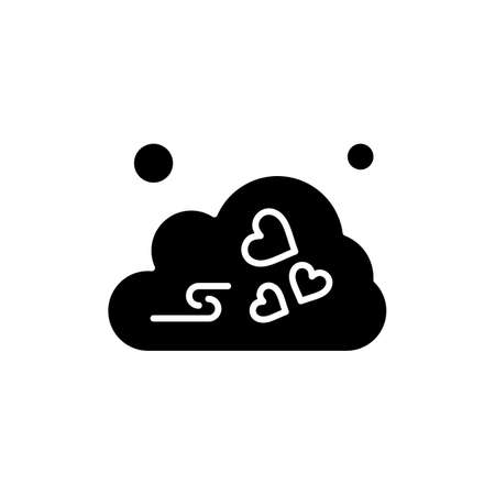 vector  Cloud Iconのイラスト素材