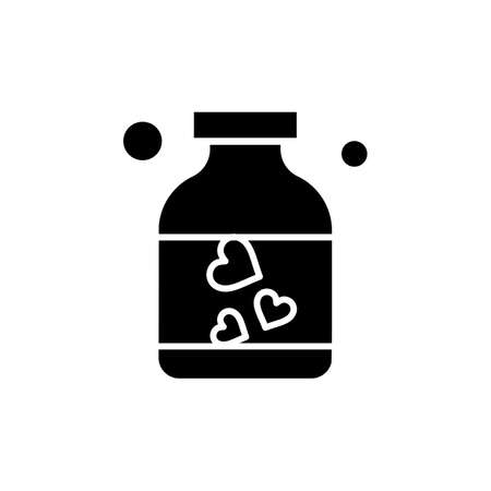vector Bottle Iconのイラスト素材