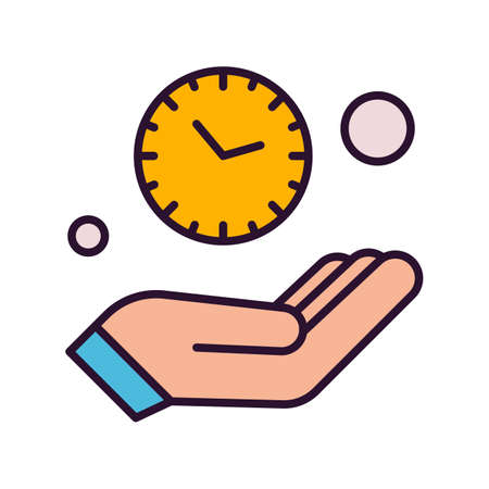 vector hand Iconのイラスト素材
