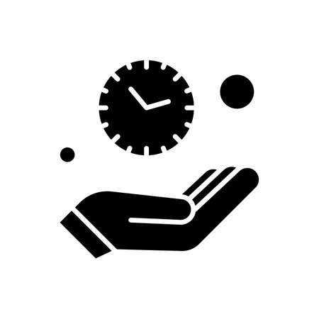 vector hand Iconのイラスト素材