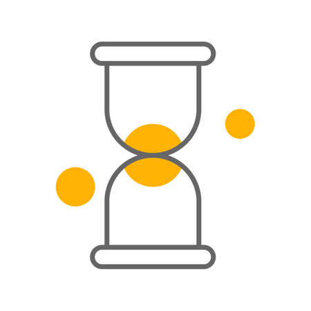 vector hourglass Icon