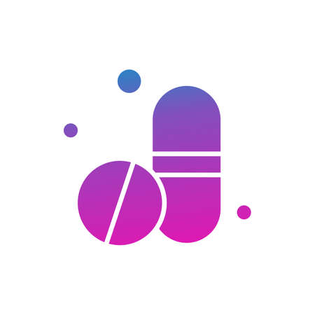 vector medicine Iconのイラスト素材