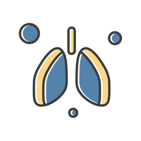 vector kidney Iconのイラスト素材