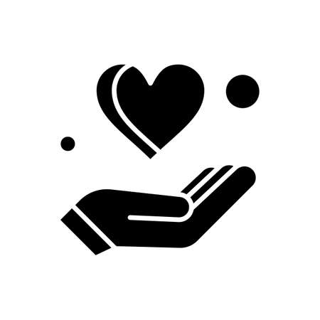 vector hand Iconのイラスト素材