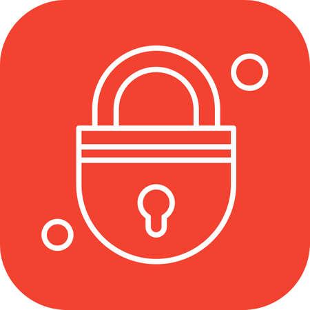 vector lock Iconのイラスト素材