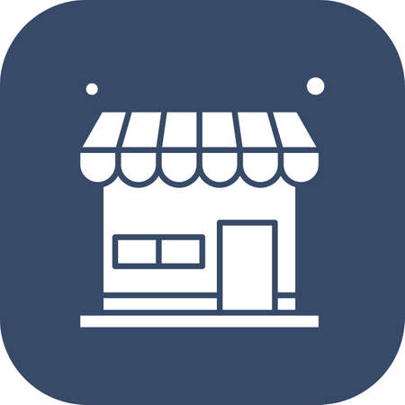 vector shop Iconのイラスト素材
