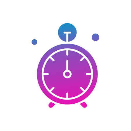 vector stop watch Iconのイラスト素材