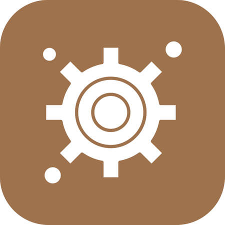 vector setting Iconのイラスト素材