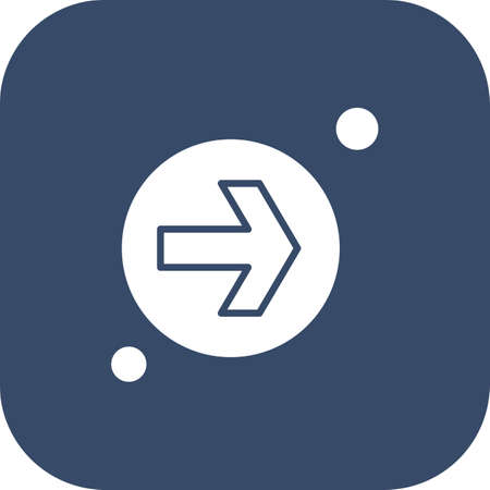 vector direction Iconのイラスト素材
