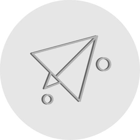vector paper Iconのイラスト素材