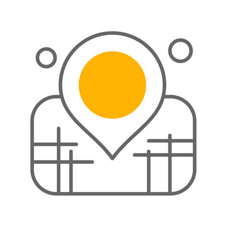 vector location Iconのイラスト素材