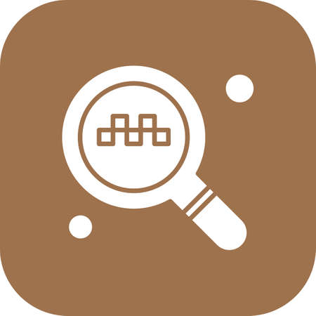 vector search Iconのイラスト素材