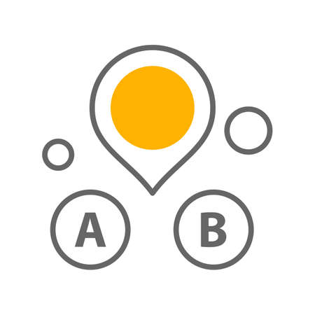 vector Location Iconのイラスト素材