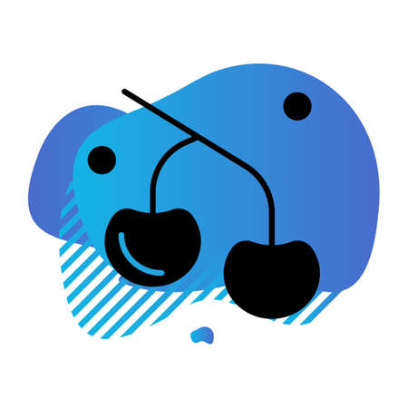vector cherry Icon