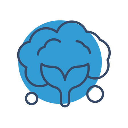 vector Broccoli Iconのイラスト素材