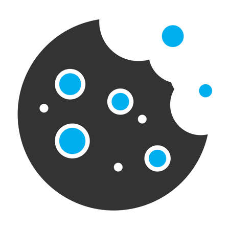 vector Biscuit Iconのイラスト素材