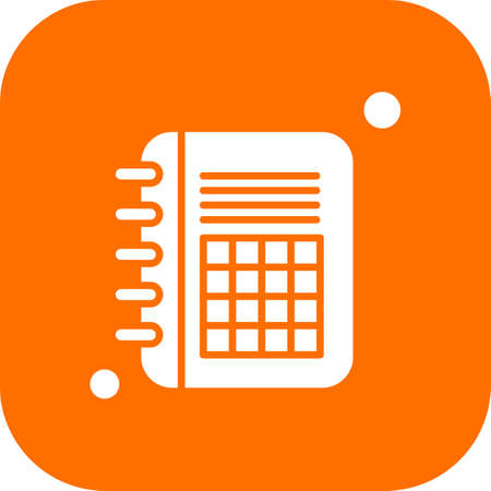 vector Document Iconのイラスト素材