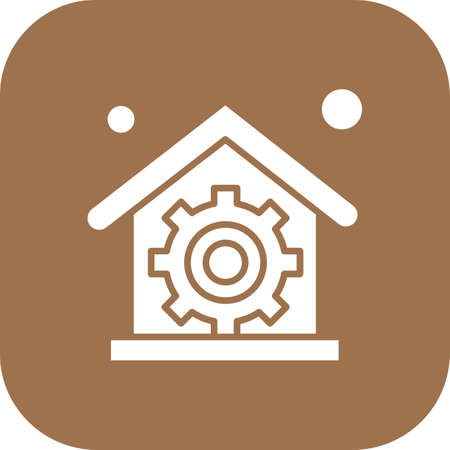 vector house Iconのイラスト素材