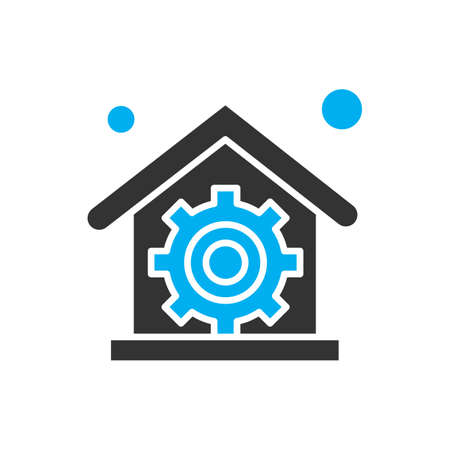 vector house Iconのイラスト素材