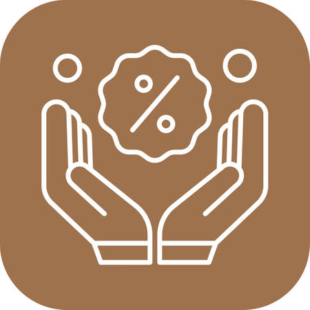 vector Discount Iconのイラスト素材