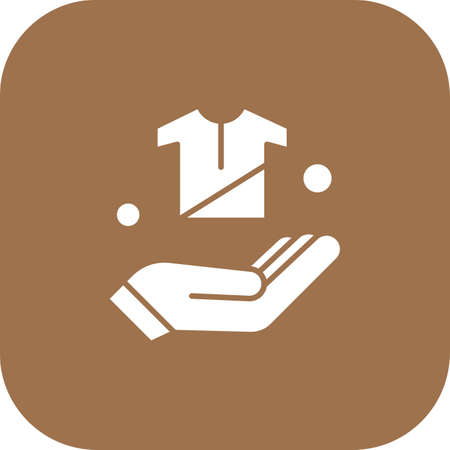 vector hand Iconのイラスト素材