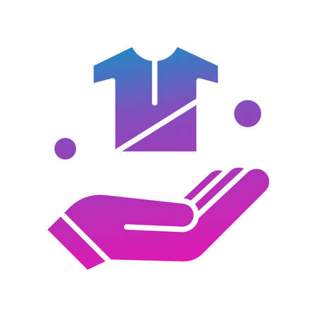 vector hand Iconのイラスト素材