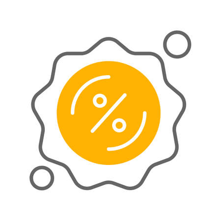vector discount Iconのイラスト素材