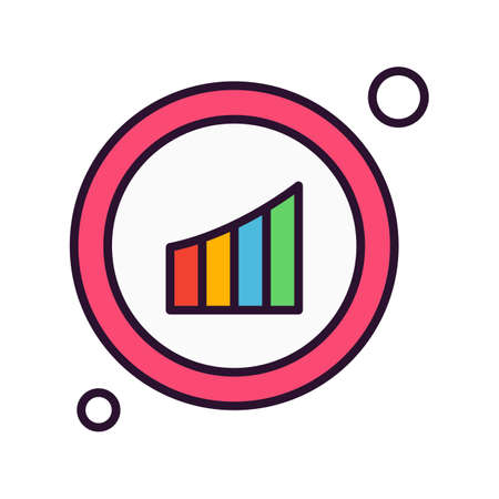 vector wireless Iconのイラスト素材