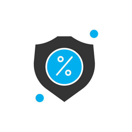 vector shield Iconのイラスト素材