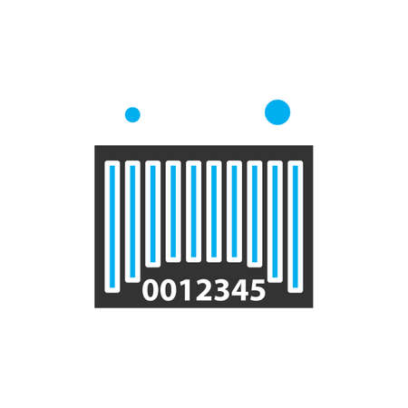vector Barcode Iconのイラスト素材