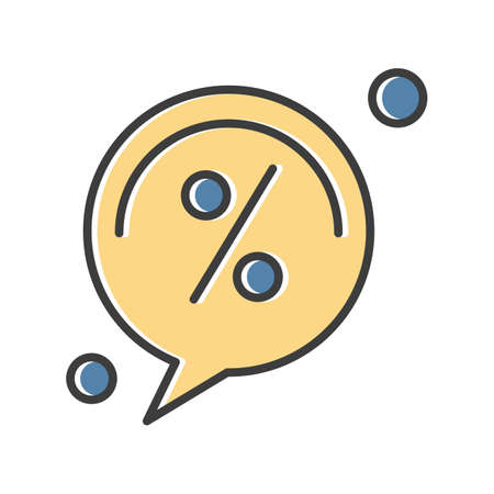 vector Discount Iconのイラスト素材