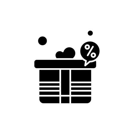 vector gift Iconのイラスト素材