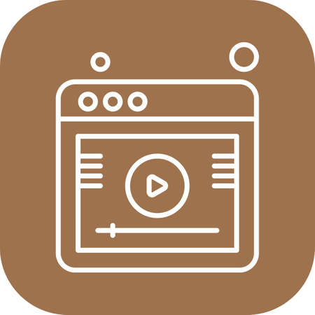 vector website Iconのイラスト素材