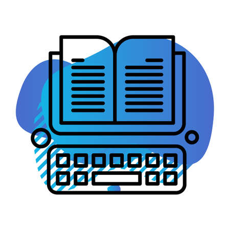 vector Book Iconのイラスト素材
