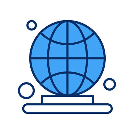 vector Earth Iconのイラスト素材