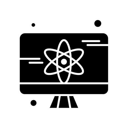 vector Lcd Iconのイラスト素材