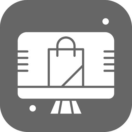 vector Bag Iconのイラスト素材