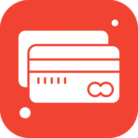 vector credit card Iconのイラスト素材