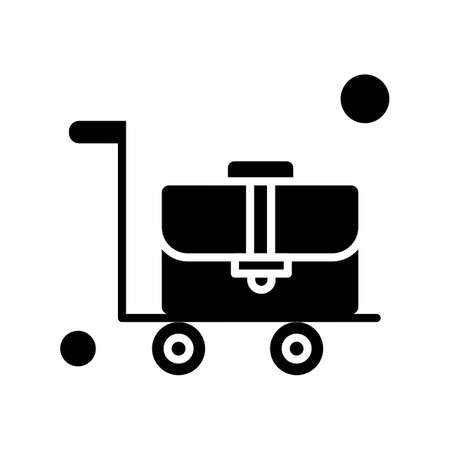 vector Bag Iconのイラスト素材