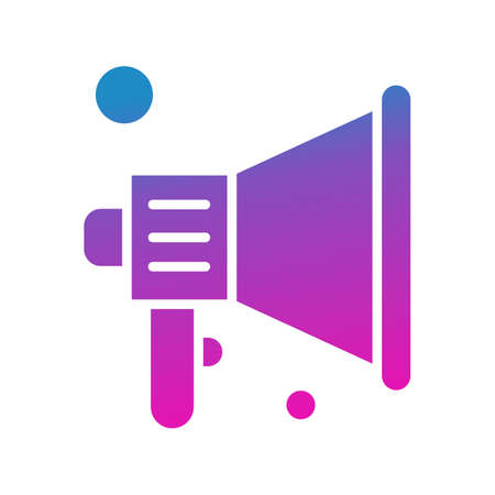 vector speaker Iconのイラスト素材