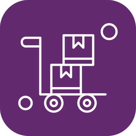 vector cart Iconのイラスト素材