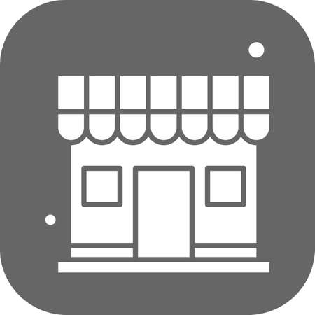 vector shop Iconのイラスト素材