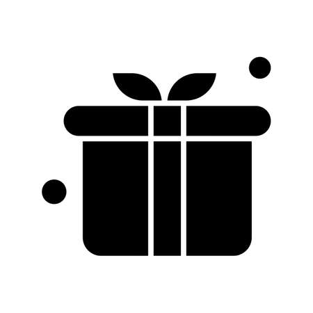 vector gift Iconのイラスト素材