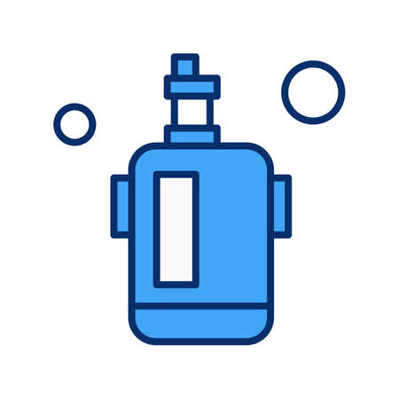 vector lighter Iconのイラスト素材