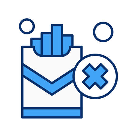 vector Cigarette Iconのイラスト素材