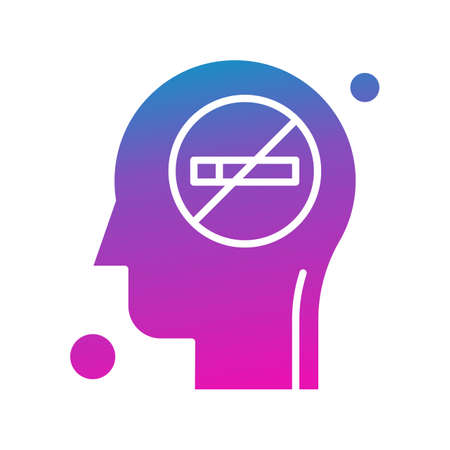 vector man Iconのイラスト素材