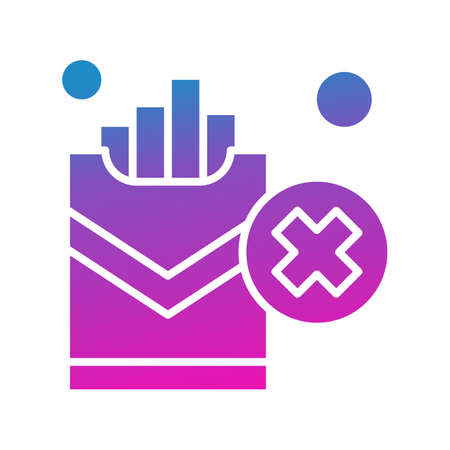 vector Cigarette Iconのイラスト素材