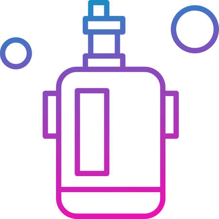 vector lighter Iconのイラスト素材