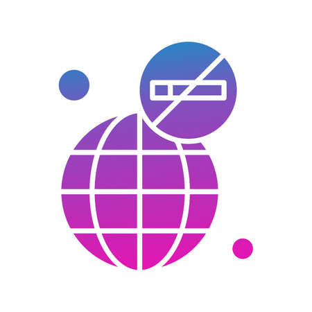 vector Earth Iconのイラスト素材